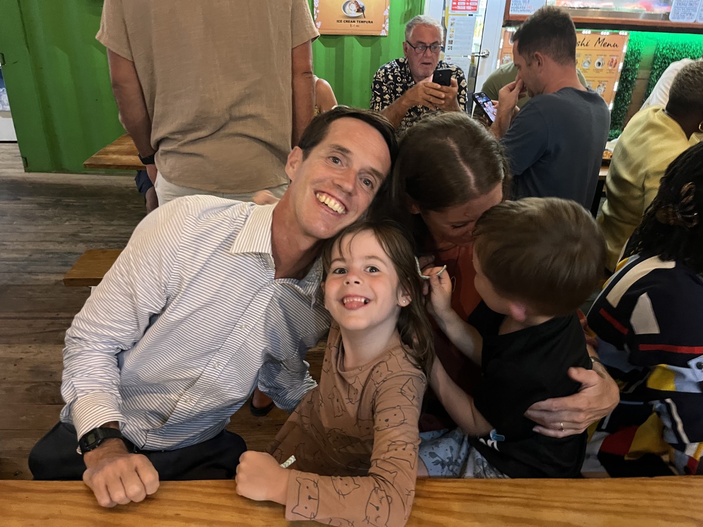 Assembly in Grenada travel moment 3